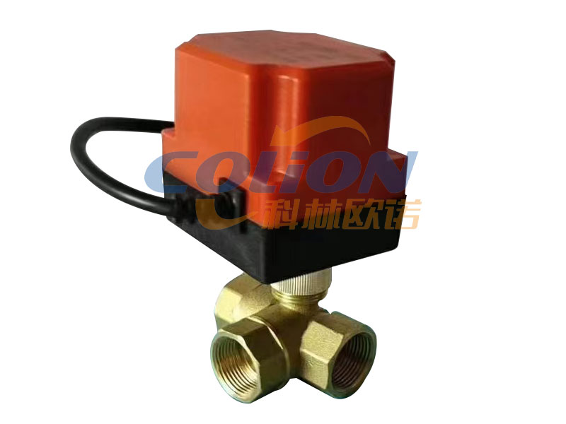 電動(dòng)三通閥